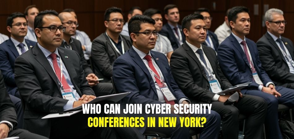 Who Can Join Cyber Security Conferences in New York