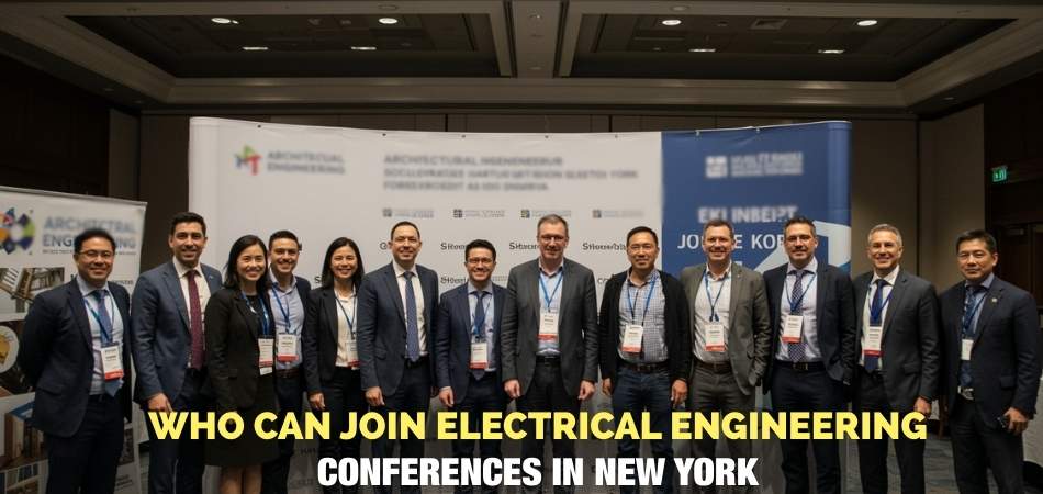 Who Can Join Electrical Engineering Conferences in New York