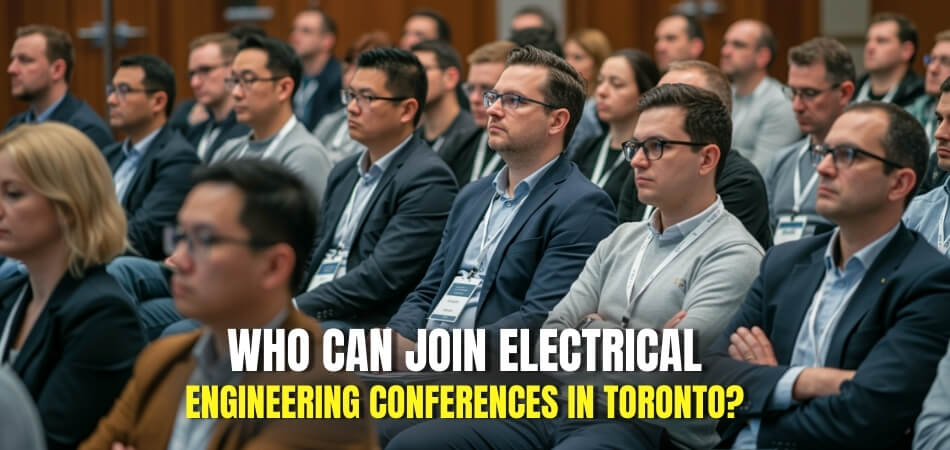 Who Can Join Electrical Engineering Conferences in Toronto