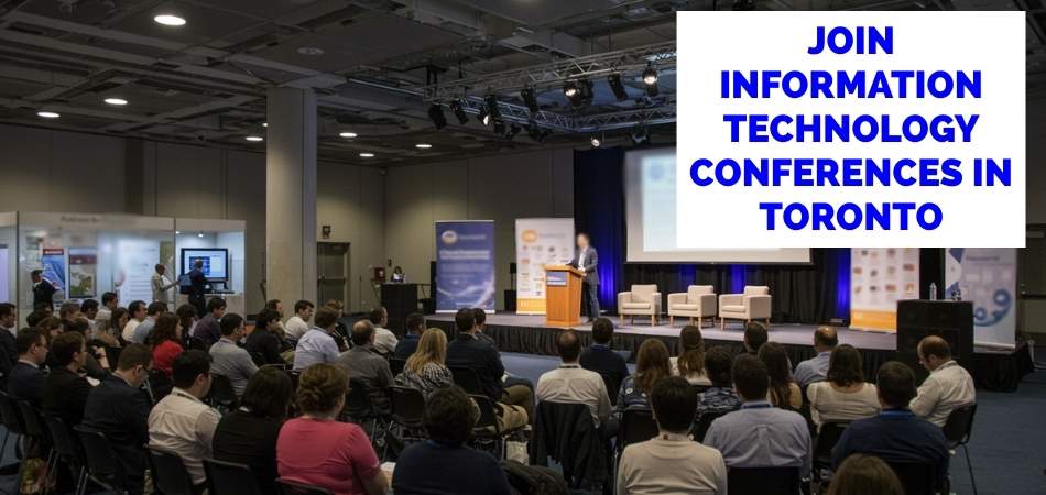 Who Can Join Information Technology Conferences in Toronto