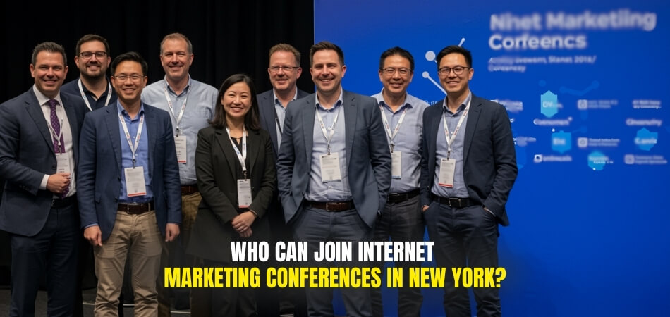 Who Can Join Internet Marketing Conferences in New York