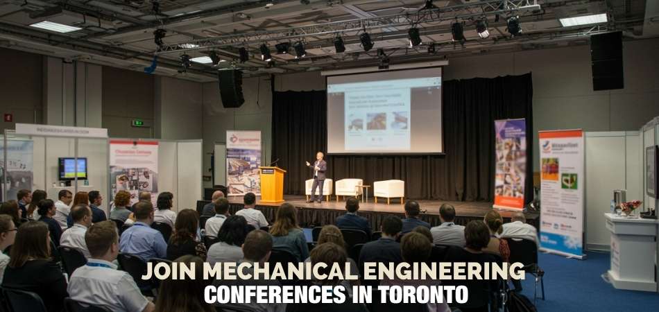 Who Can Join Mechanical Engineering Conferences in Toronto