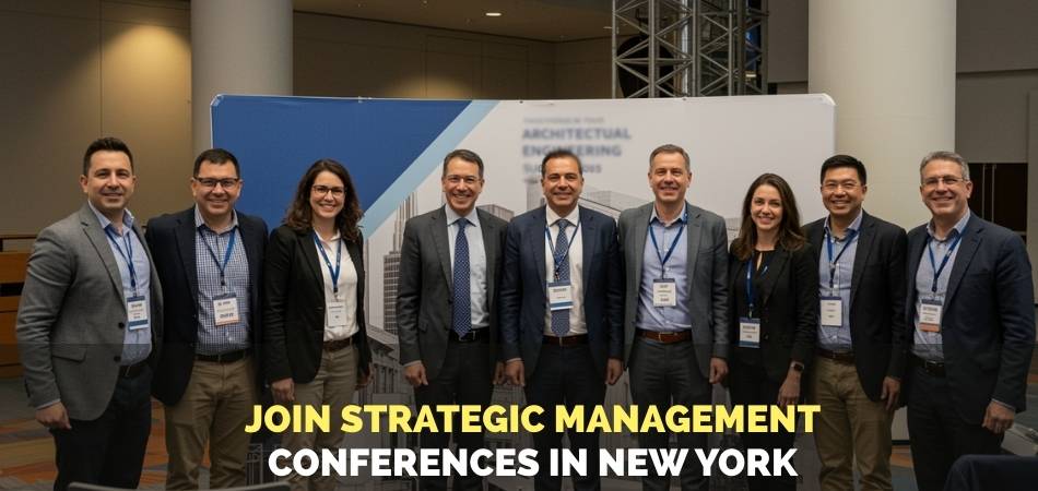 Who Can Join Strategic Management Conferences in New York
