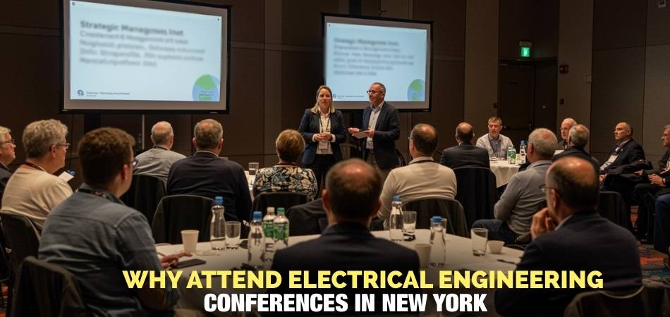 Why Attend Electrical Engineering Conferences in New York