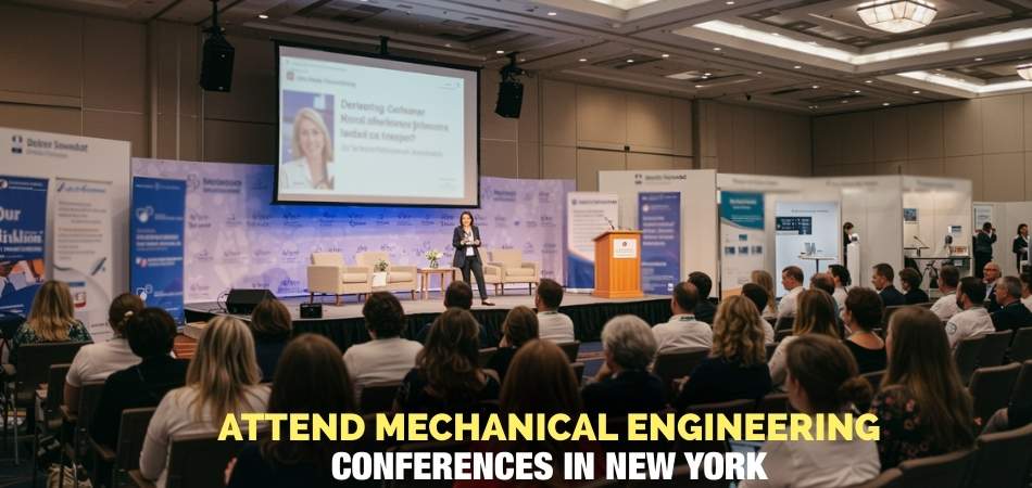 Why People Attend Mechanical Engineering Conferences in New York