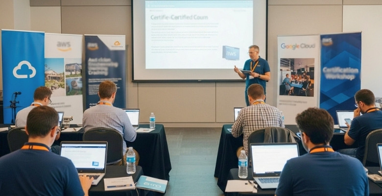 Are There Certification or Training Sessions at Cloud Conferences in the USA