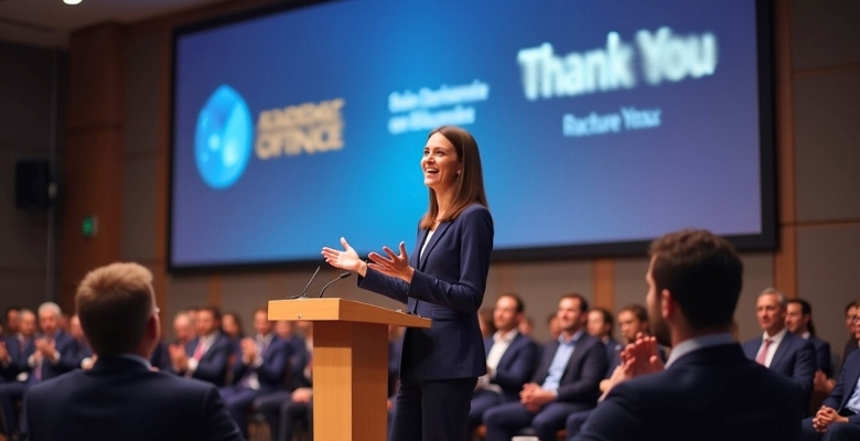 Best Way to End Your Welcome Speech