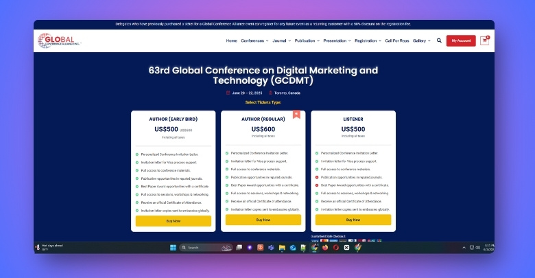Common Costs and Budgeting Tips for Attending Social Media Management Conferences in Toronto
