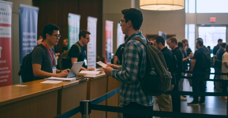 How Early Should You Arrive at the Social Media Conference Venue