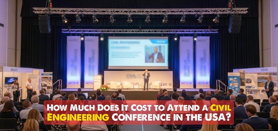 How Much Does It Cost to Attend a Civil Engineering Conference in the USA