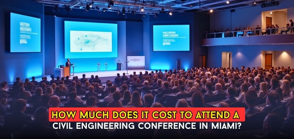 How Much Does it Cost to Attend a Civil Engineering Conference in Miami