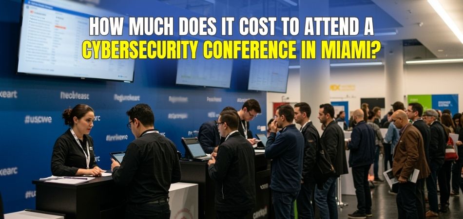 How Much Does it Cost to Attend a Cybersecurity Conference in Miami