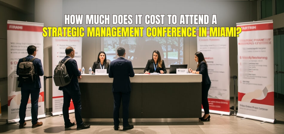 How Much Does it Cost to Attend a Strategic Management Conference in Miami