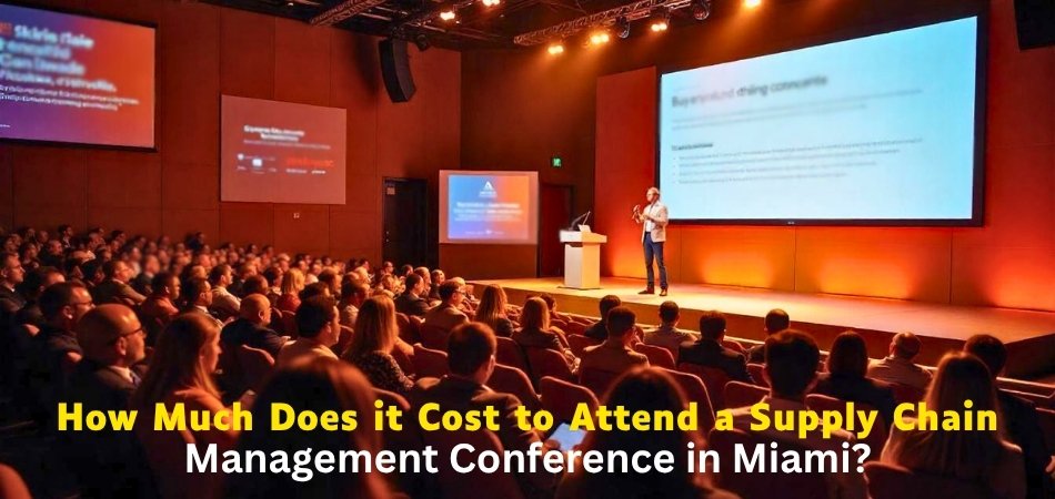 How Much Does it Cost to Attend a Supply Chain Management Conference in Miami