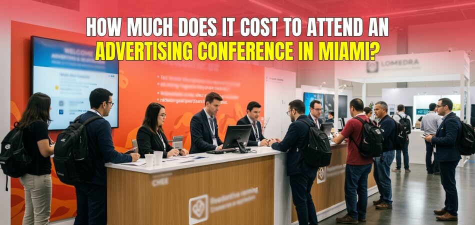 How Much Does it Cost to Attend an Advertising Conference in Miami