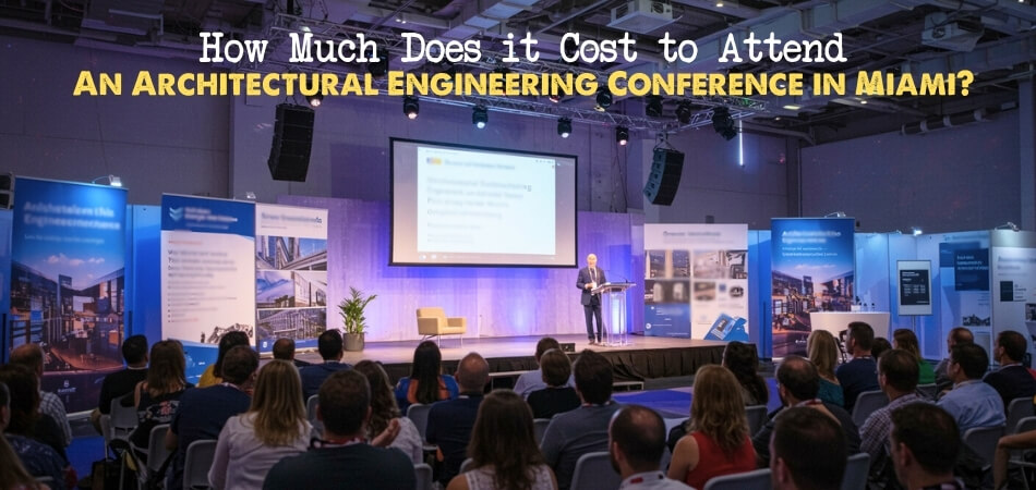 How Much Does it Cost to Attend an Architectural Engineering Conference in Miami