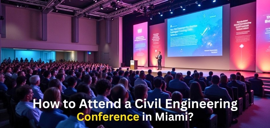 How to Attend a Civil Engineering Conference in Miami