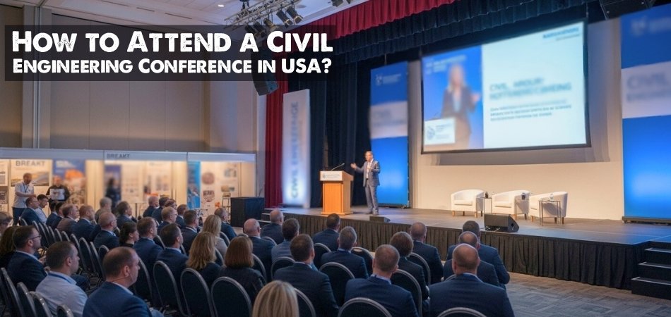 How to Attend a Civil Engineering Conference in USA