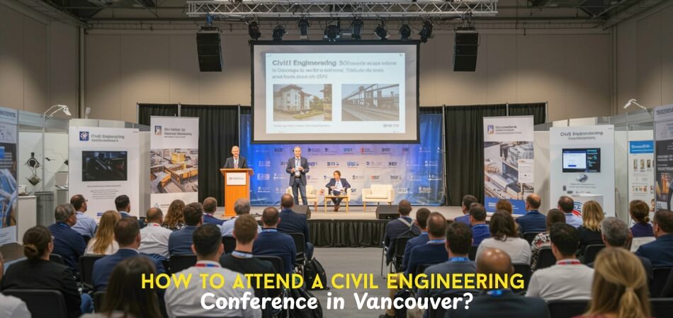 How to Attend a Civil Engineering Conference in Vancouver