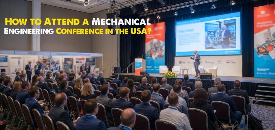 How to Attend a Mechanical Engineering Conference in the USA