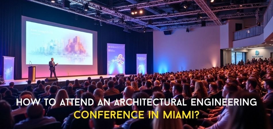 How to Attend an Architectural Engineering Conference in Miami