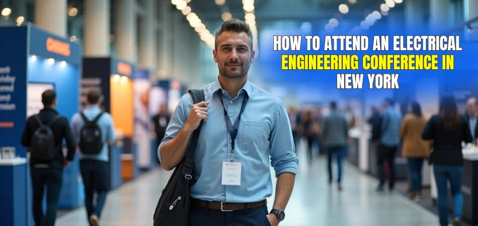How to Attend an Electrical Engineering Conference in New York