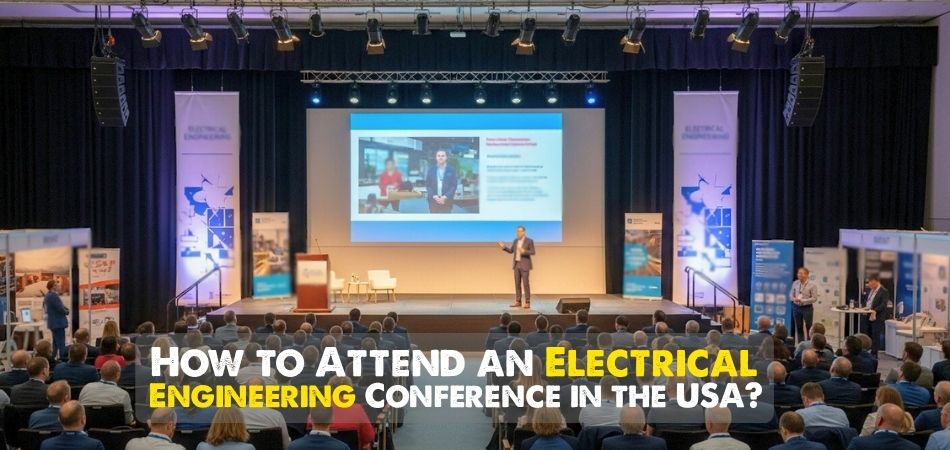How to Attend an Electrical Engineering Conference in the USA?