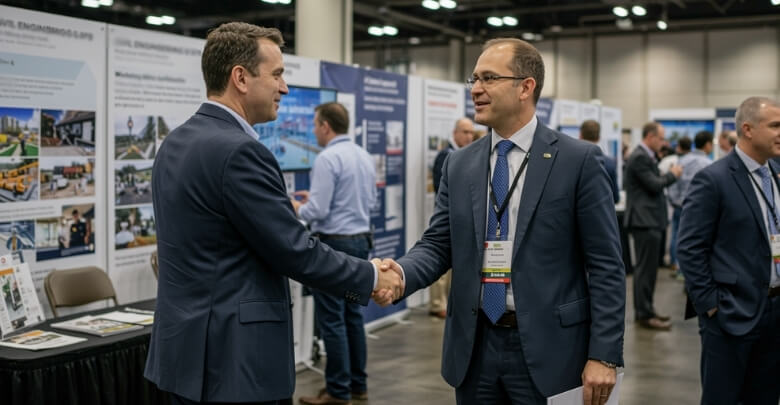 How to Create a Strong Network at a Civil Engineering Conference in Vancouver
