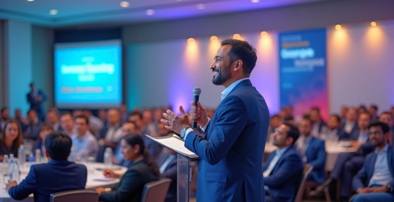How to End a Welcome Speech at an Engineering Conference Gracefully?