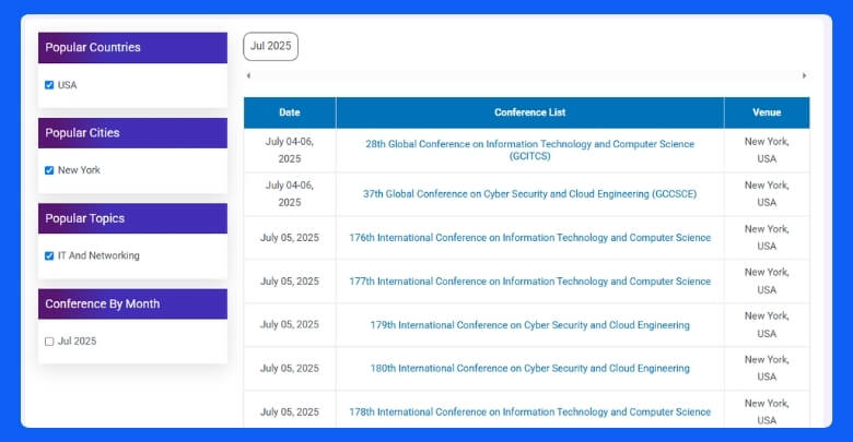 How to Filter Cyber Security Conferences in NYC That Match Your Skill Level