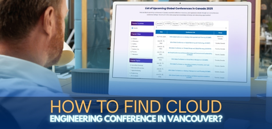 How to Find Cloud Engineering Conferences in Vancouver