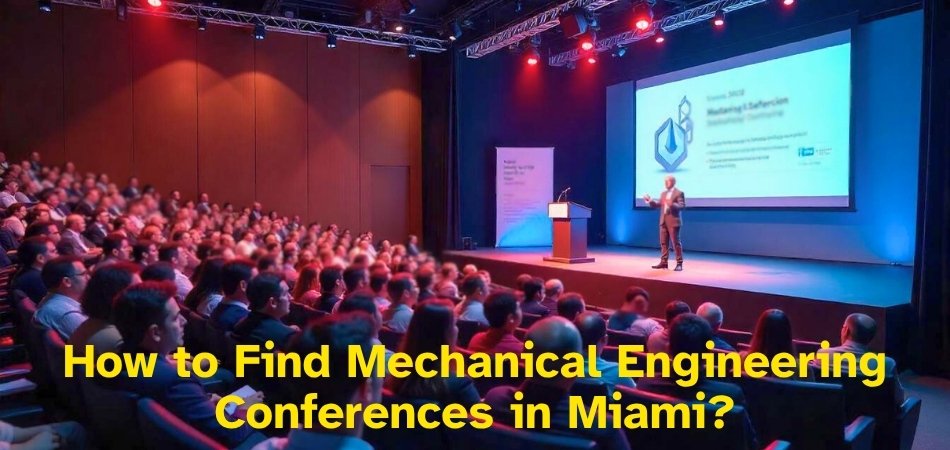 How to Find Mechanical Engineering Conferences in Miami