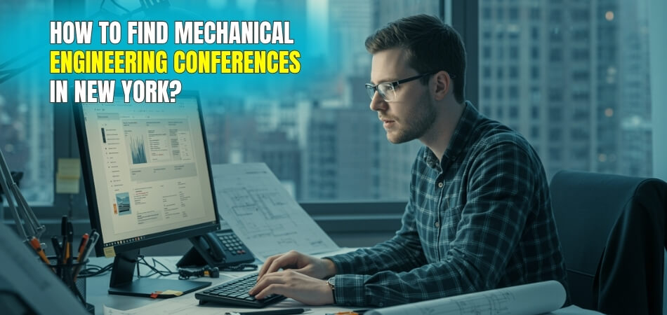 How to Find Mechanical Engineering Conferences in New York