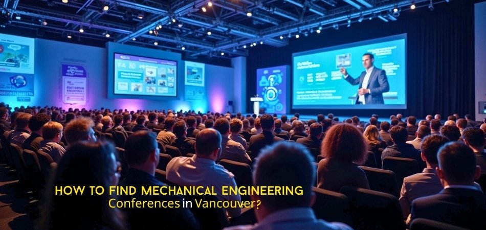 How to Find Mechanical Engineering Conferences in Vancouver