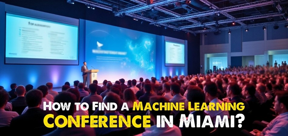 How to Find a Machine Learning Conference in Miami