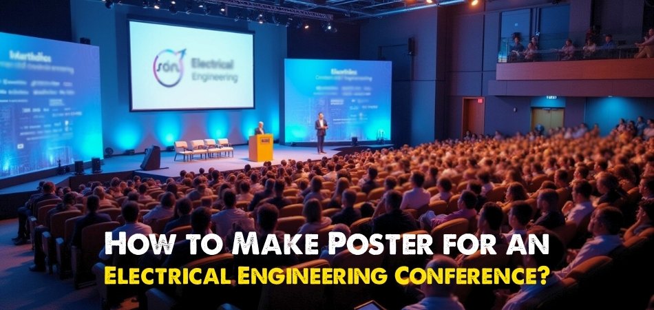 How to Make Poster for an Electrical Engineering Conference?
