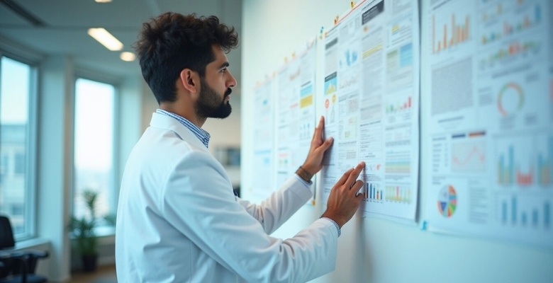 How to Make Your Scientific Poster Visually Engaging Without Overcrowding