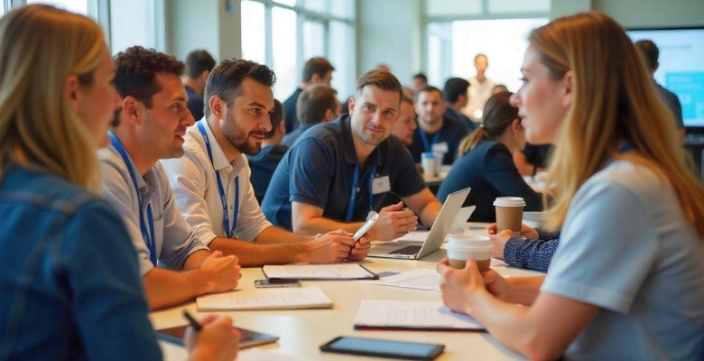 How to Make the Most Out of the Hands-on Workshops and Networking at a Conference