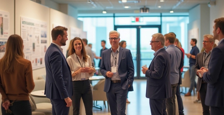 How to Network Effectively at a Civil Engineering Conference