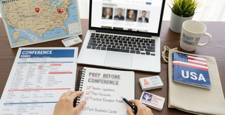 How to Prepare Yourself for a Conference in the USA