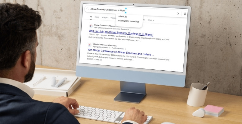 How to Search African Economy Conferences in Miami With Website Filters