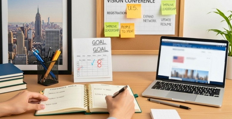 How to Set Your Goals to Attend a Business Management Conference in the USA
