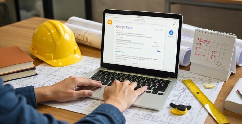 How to Utilize Google Alerts to Stay Informed on Civil Engineering Conferences