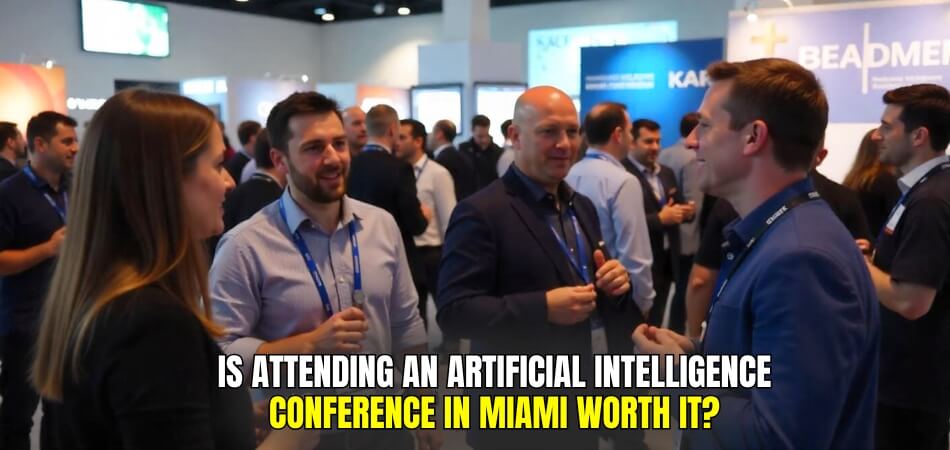 Is Attending an Artificial Intelligence Conference in Miami Worth It