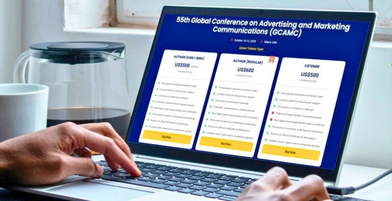 Is Early Registration Cheaper for an Advertising Conference in the USA