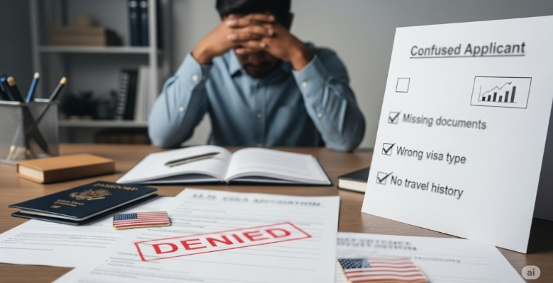 Mistakes to Avoid When Applying for USA Conference Visa