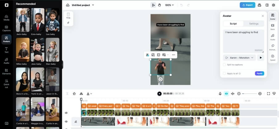 One story, many voices dynamic voiceovers for every audience