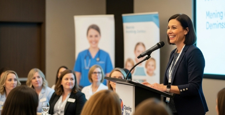 Opening Lines That Will Engage the Audience at the Nursing Conference