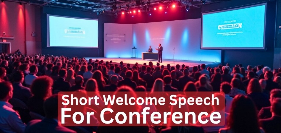 Short Welcome Speech for Conference