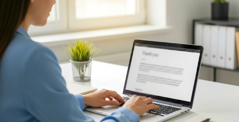 Should You Confirm Attendance in a Thank You Letter for a Conference
